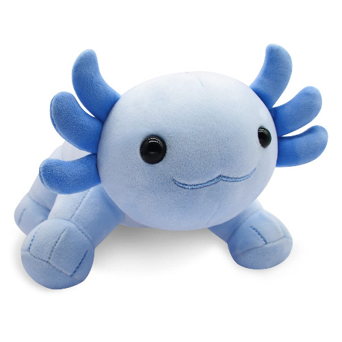 Blue Axolotyl Plushie