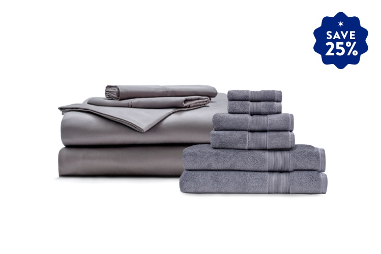 Miracle Home Bundle - Extra Luxe by Miracle Brand - King / Stone