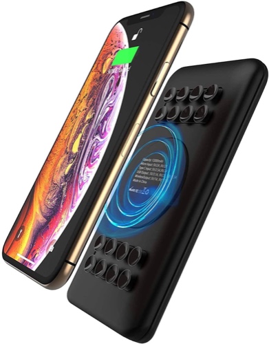 TSBar 12000mAh Wireless with Suction