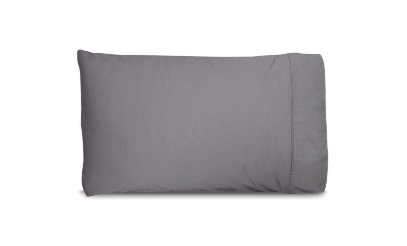 2× Pillow Cases - Extra Luxe by Miracle Brand - King / Stone