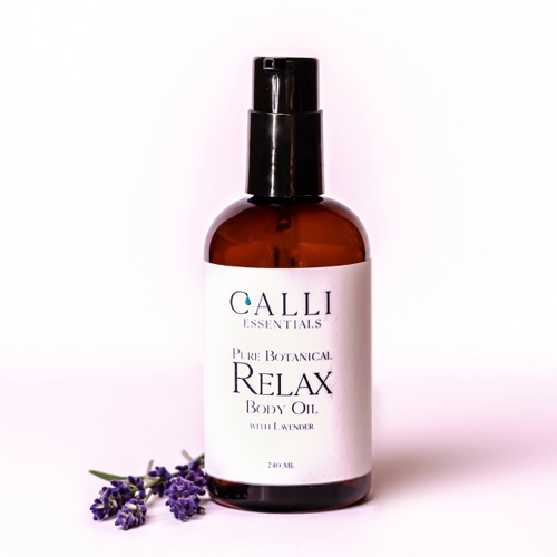 Body Oils for Glowing Skin - Relax Signature Blend - 240ML