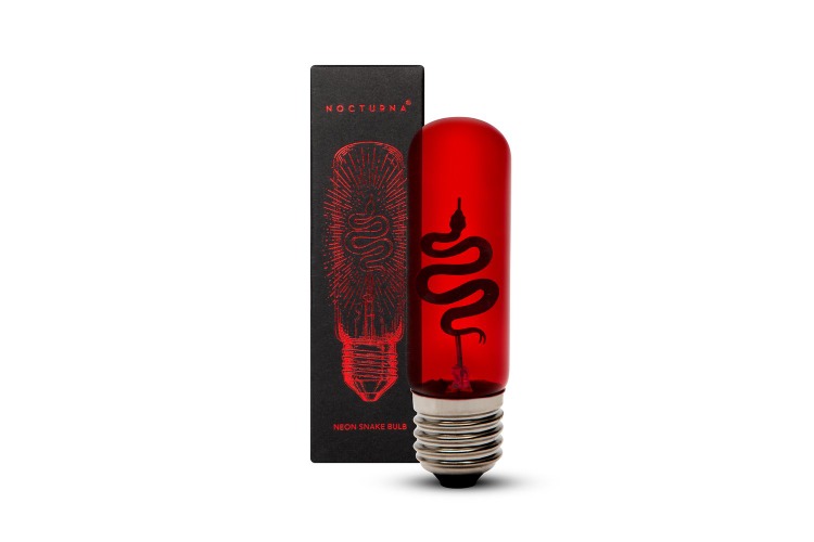 E27 Snake light bulb — N O C T U R N A 