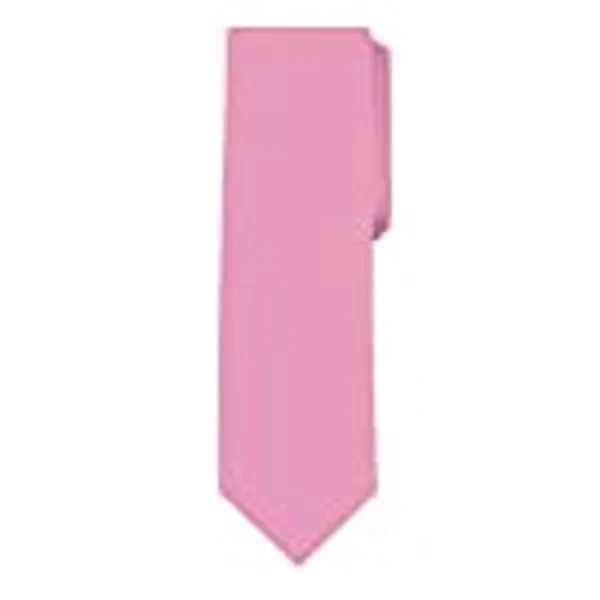 Jacob Alexander Solid Color Men's Regular Tie