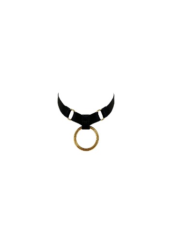 Signature Ring Collar | Black / OS