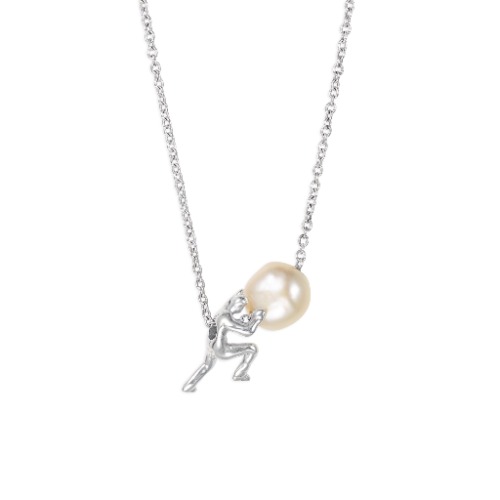 Sisyphus Necklace | 48-52cm / Gold