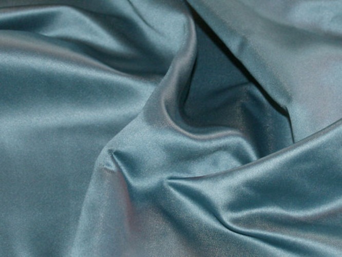 Peau de Soie Blue Green