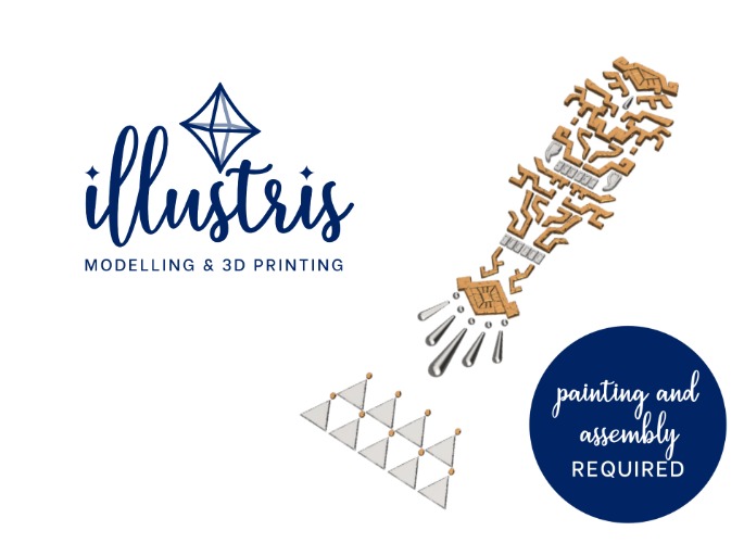 QUEEN SONIA Tabard & Accessories 3D PRINTED KIT [Legend of Zelda: Tears of the Kingdom] | Full Kit