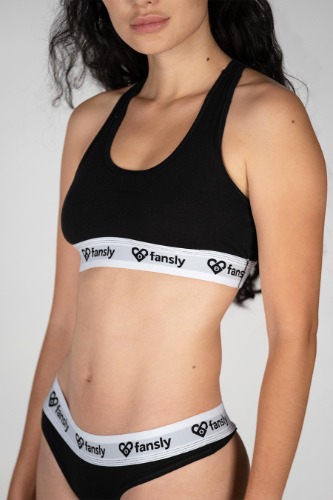 Fansly Bra and Panty Set