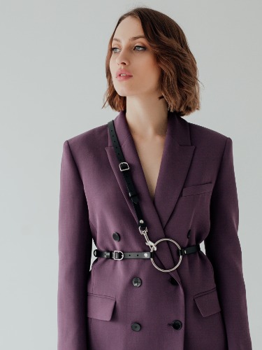 Major Harness | L / black / gold