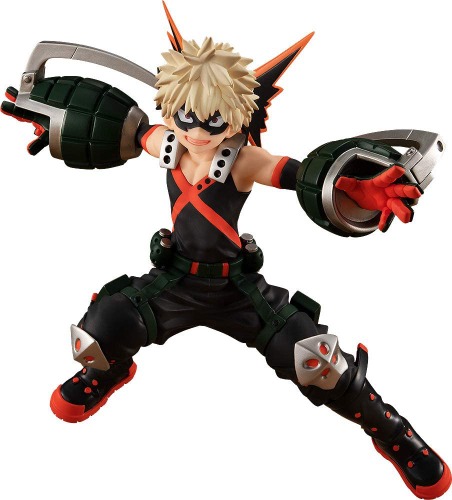 Boku no Hero Academia - Bakugou Katsuki - Pop Up Parade - Hero Costume Ver. (Good Smile Company) - Brand New