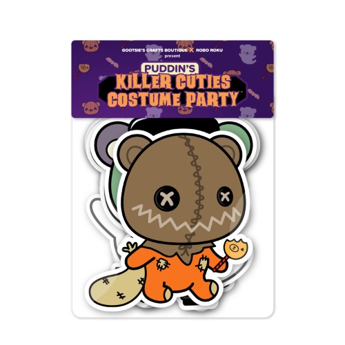 Puddin's Killer Cuties Sticker Pack