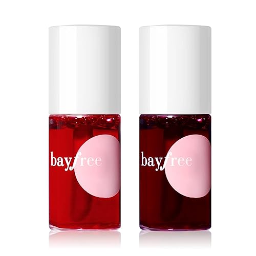 bayfree Lip Tint Stain Set, Lip Stain Long Lasting Waterproof, Lightweight, Non-sticky, Transfer-Proof, Matte Finish Lip Makeup (made into jam) - Made Into Jam
