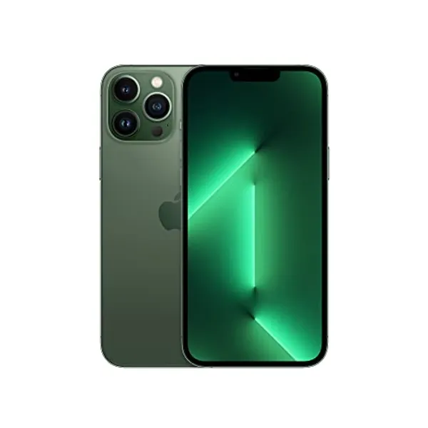 iPhone 13 Pro Max, 128GB, Alpine Green - Unlocked (Renewed Premium)