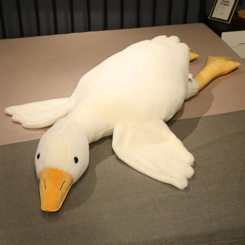 Large Goose Plush Collection - 190cm / White