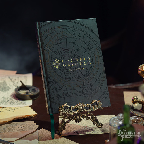 Candela Obscura Core Rulebook 