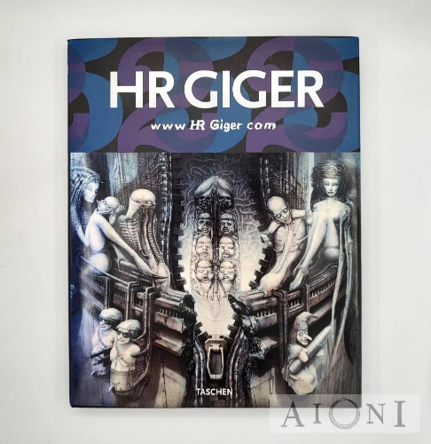 HR Giger Book| Default Title