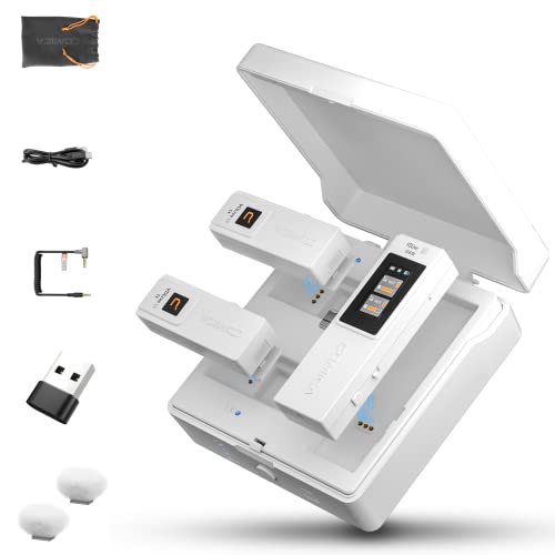 Wireless Mikrofon + Ladebehälter