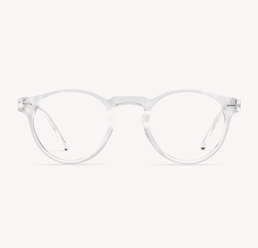 ARTISTIC Blue Light Readers - 0.00 / Crystal Clear
