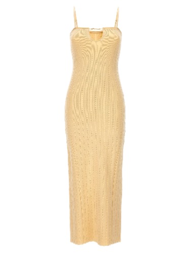 La Robe Sierra Bretelles Dresses Beige - 34FR