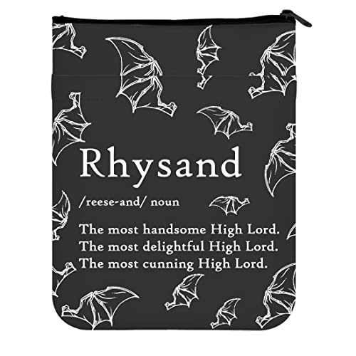 MAOFAED Rhysand is The Most Handsome High Lord Book Sleeve Literary Gift Book Lover Gift Book Pouch (rhysand Non) - rhysand non