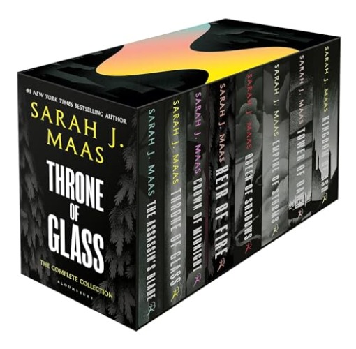 Throne of Glass Paperback Box Set