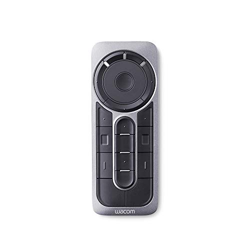 Wacom Press buttons Remote Control - Black/Grey, K100826 - Remote Control