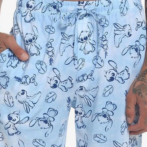 Disney Lilo & Stitch Sketch Pajama Pants | Hot Topic