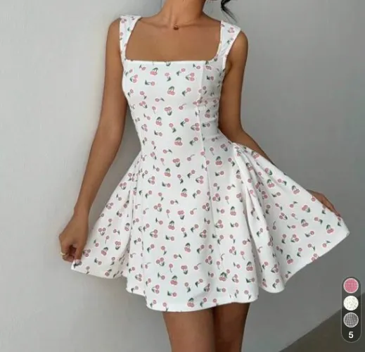New dress (random design!)