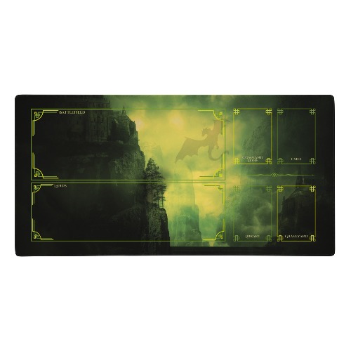 Noxious Realm Gaming Play Mat - LEFT HANDED