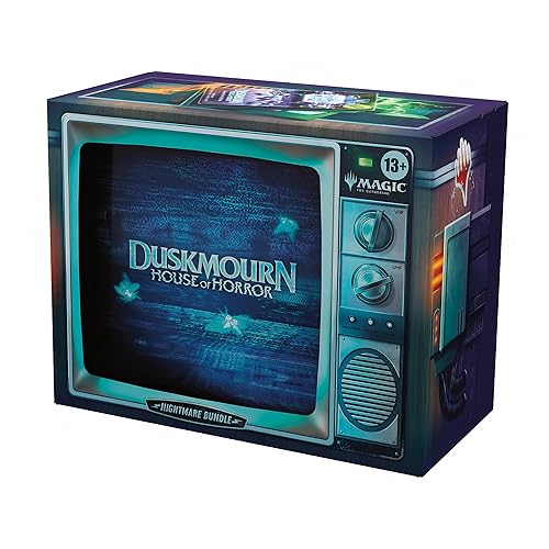 Magic: The Gathering Duskmourn: House of Horrors Nightmare Bundle