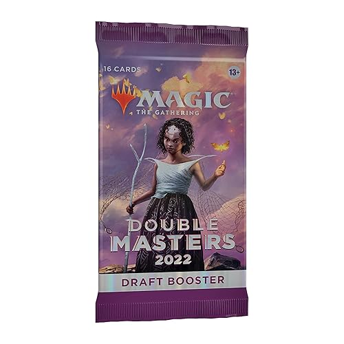 Magic: The Gathering 2X2 Double Masters 2022 Draft Booster Pack - Single Pack