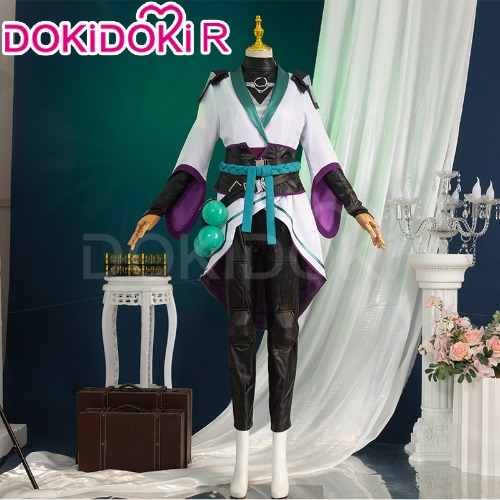【In Stock】【Size S-2XL】DokiDoki-R Game Valorant Cosplay Sage Costume | Costume Only-S-In Stock