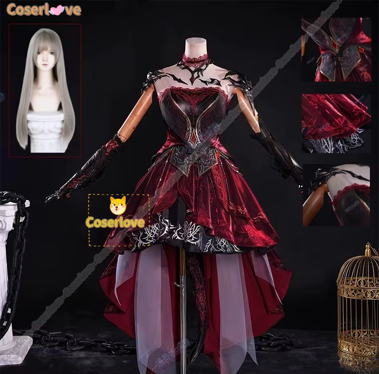 Love and Deepspace Donna Eroine Costume Cosplay Parrucca Abysm Abito Sovrano Halloween Con Outfit Cacciatore Uniforme Capelli Personalizzati - AliExpress 200000532