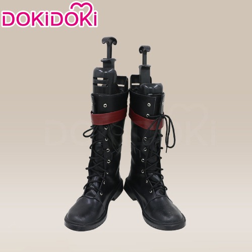 DokiDoki Game Love and Deepspace Cosplay Protagonist MC Shoes Hunter Uniform Main Character | Shoes Only-EU35-Order processing time is 15-20 Days