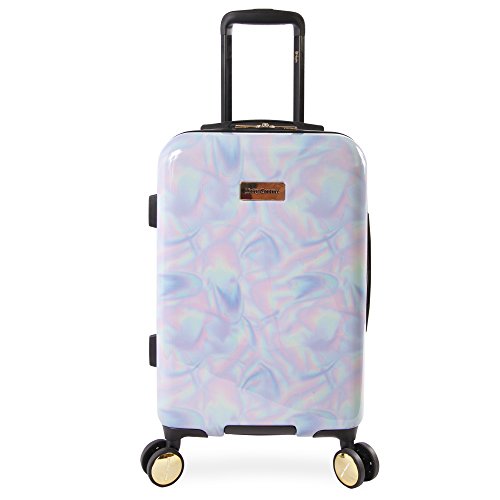 Juicy Couture Women's Belinda 21" Spinner, Holographic, One Size - Holographic
