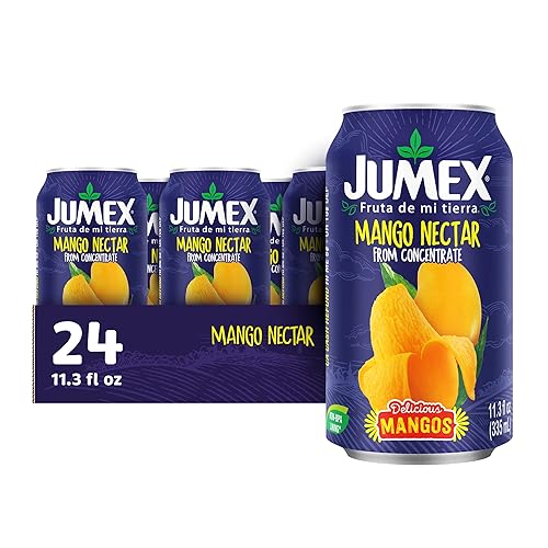 Jumex Mango Nectar 11.3 Fl oz (24-Pack) - Mango - 11.3 Fl Oz (Pack of 24)