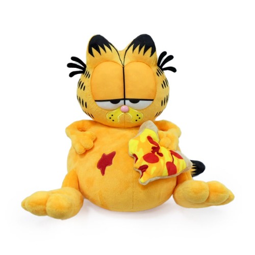 Garfield Overstuffed Pizza 13" Medium Plush by Kidrobot | Default Title