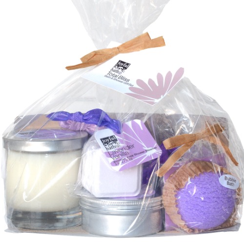 Total Bliss Bath and Shower Gift Set - Lavender Vanilla