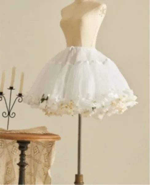 floral petticoat thing