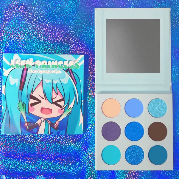 Leek Princess Palette