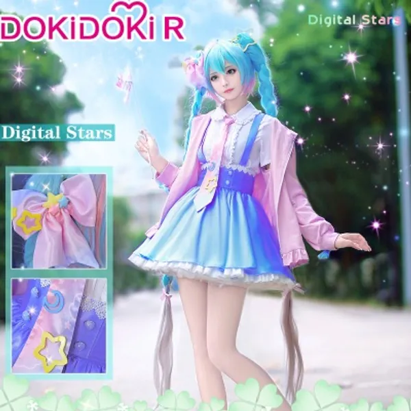 digital stars miku wig ( ignore that the pic is the same . they're listed on the same item )