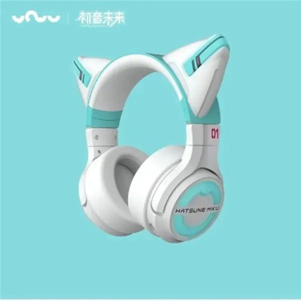 the one the only yowu miku headphones 