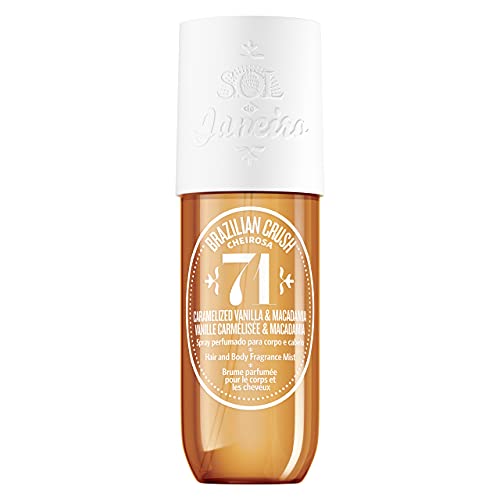 SOL DE JANEIRO Hair & Body Fragrance Mist 240mL/8.1 fl oz. - Cheirosa '71