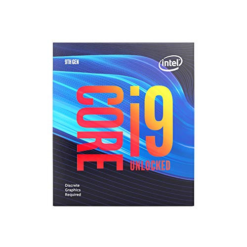 Intel Core i9-9900KF Prozessor (16M Cache, bis zu 5,00 GHz) - i9-9900KF Prozessor - 5,00 GHz