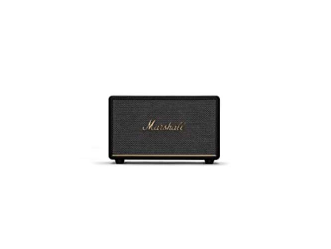 Throne | Daisy | Marshall Acton III Bluetooth Home Speaker, Black