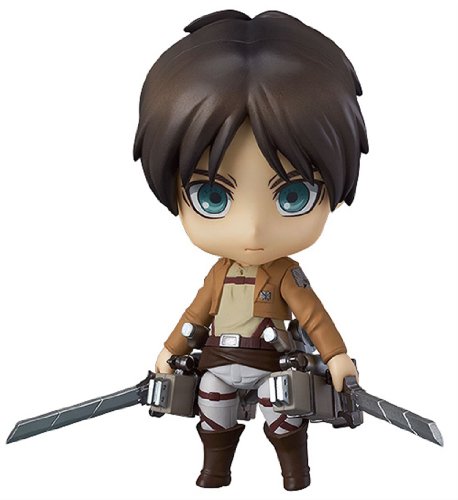 Shingeki no Kyojin - Eren Yeager - Nendoroid #375 (Good Smile Company) - Pre Owned