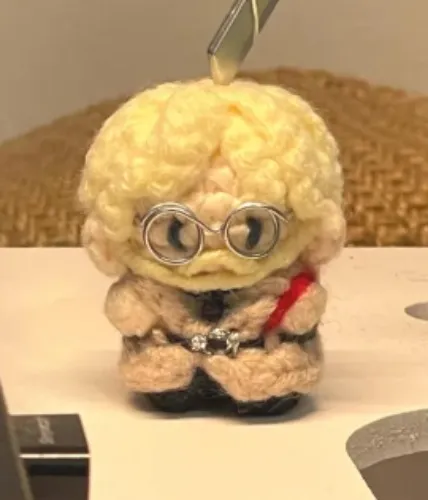 Handmade Zeke Amigurumi