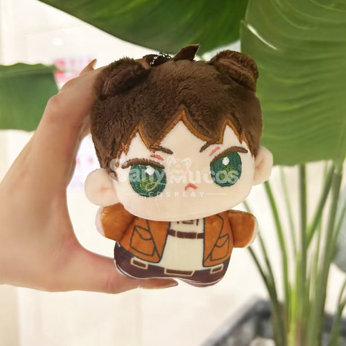 【In Stock】Anime Attack On Titan Cosplay Character Dolls Cosplay Props Doll - Eren Kruger