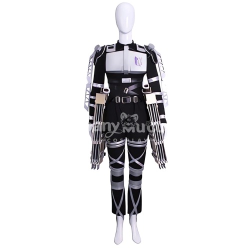 【In Stock】Anime Attack On Titan Cosplay Survey Corps Battlesuit Cosplay Costume - Survey Corps / XXL