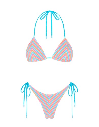 VINCA - SHERBET STRIPE | Top / XXS